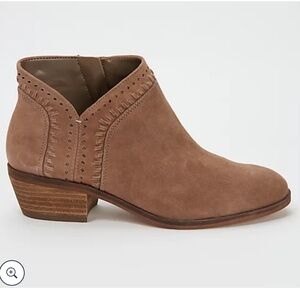 Vince Camuto Parrla Suede Booties Size 7.5W/38